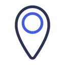 Free Location Pin  Icon