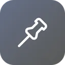 Free Location Point Marker Icon
