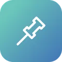 Free Location Point Marker Icon