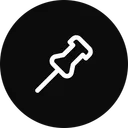 Free Location Pin Point Icon