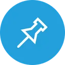 Free Location Point Marker Icon