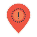 Free Location Pin Marker Icon