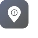 Free Location Pin Marker Icon