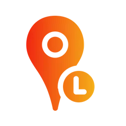 Free Location Time  Icon