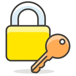 Free Lock Emoji Icon