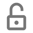 Free Lock Unlock Icon