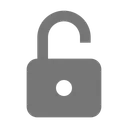 Free Lock Unlock Icon