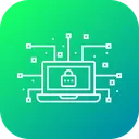 Free Lock Secure Device Icon