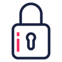 Free Lock Secure Security Icon