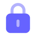 Free Lock Pad Lock Safe Icon