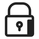 Free Lock Padlock Secure Icon