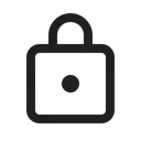 Free Lock Security Private Icon