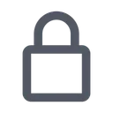 Free Lock Padlock Secure Icon