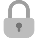 Free Lock Close Private Icon