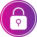 Free Lock Security Protection Icon