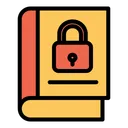 Free Reading Book Lock Study Icon