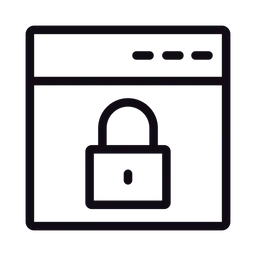 Free Lock Browser  Icon