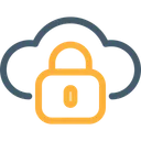 Free Lock Cloud User Interface Ui Icon