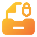 Free Lock Document Lock Document Icon