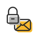 Free Lock Email  Icon