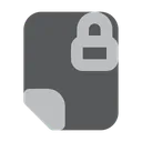 Free Lock file  Icon