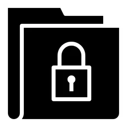 Free Lock Folder  Icon