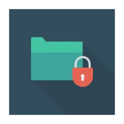 Free Lock folder  Icon