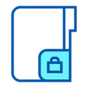 Free Lock Folder File Icon