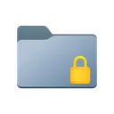 Free Lock folder  Icon