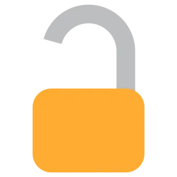 Free Lock  Icon