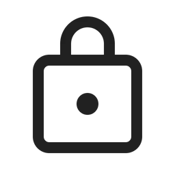 Free Lock  Icon