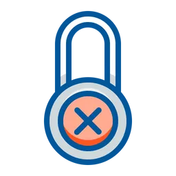 Free Lock  Icon