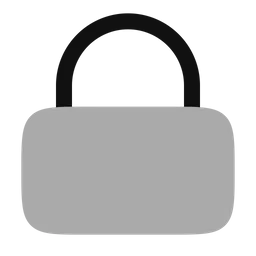 Free Lock  Icon