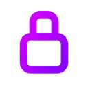 Free Lock  Icon