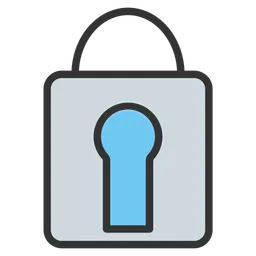 Free Lock  Icon