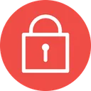 Free Lock Protect Secure Icon