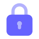 Free Lock Pad Lock Safe Icon