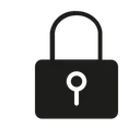 Free Lock User Interface Security Icon