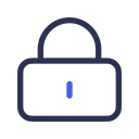 Free Lock Security Protection Icon