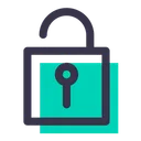 Free Lock Unlock Theft Icon