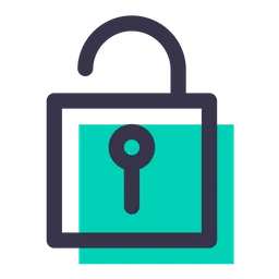 Free Lock  Icon