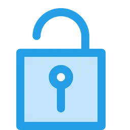 Free Lock  Icon