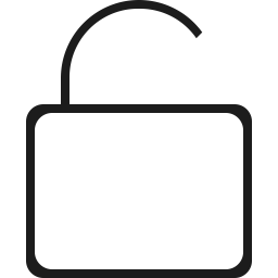 Free Lock  Icon