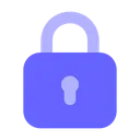 Free Lock Pad Lock Safe Icon