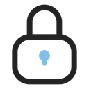 Free Lock  Icon