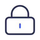 Free Lock Security Protection Icon