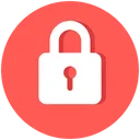 Free Lock Security Restricted Icon
