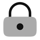 Free Lock Keyhole Icon