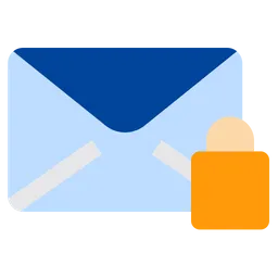 Free Lock Mail  Icon