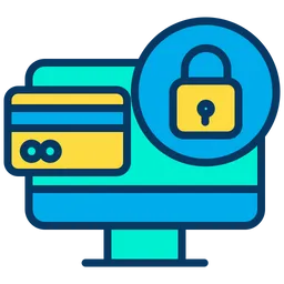 Free Lock Online Payment  Icon